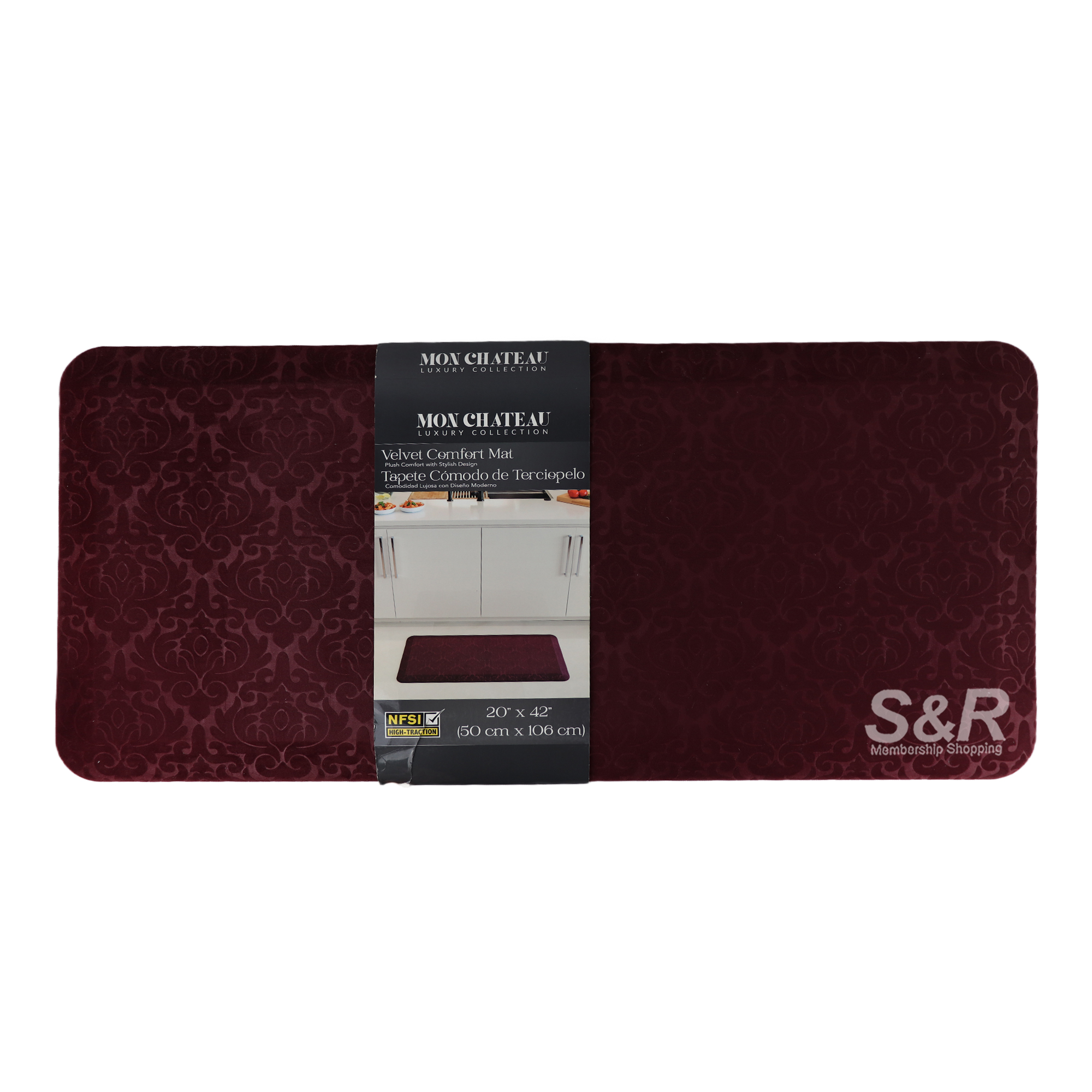 Mon Chateau Luxury Collection Comfort Mat 1pc Mon Chateau Luxury Collection Comfort Mat 1pc